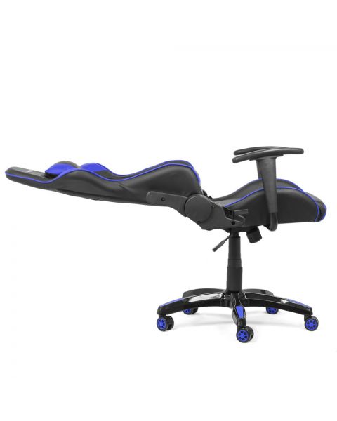 Cadeira Gamer Xperience PRO Azul, Base Giratória e Sistema de Inclinação Avançado