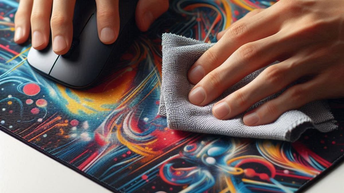 Limpeza do MousePad